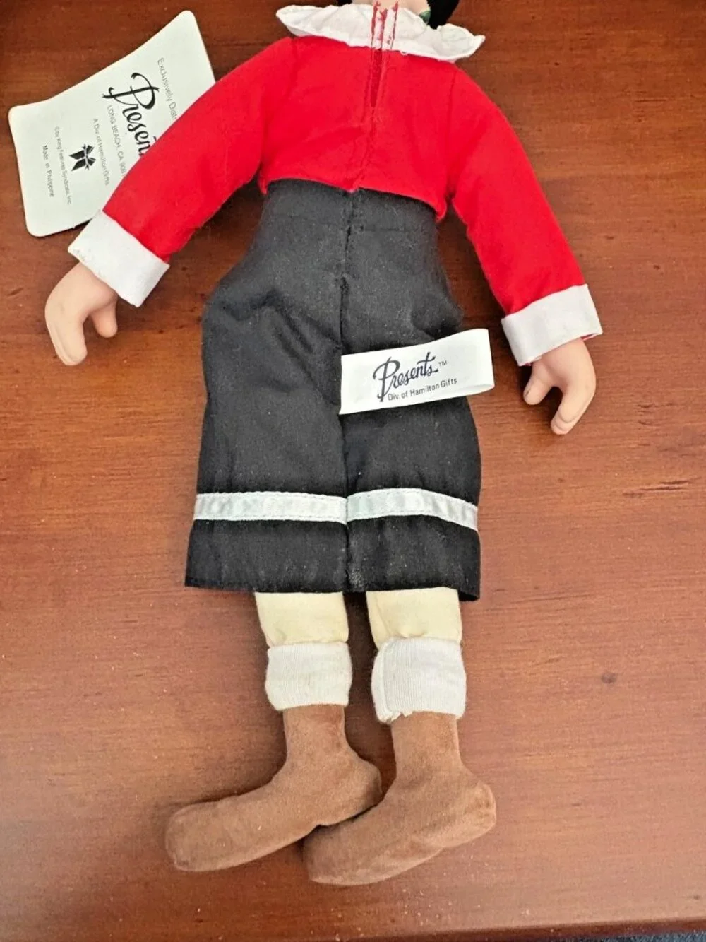 Vintage Popeyes Olive Oyl Doll By Presents Hamilton Gifts 19